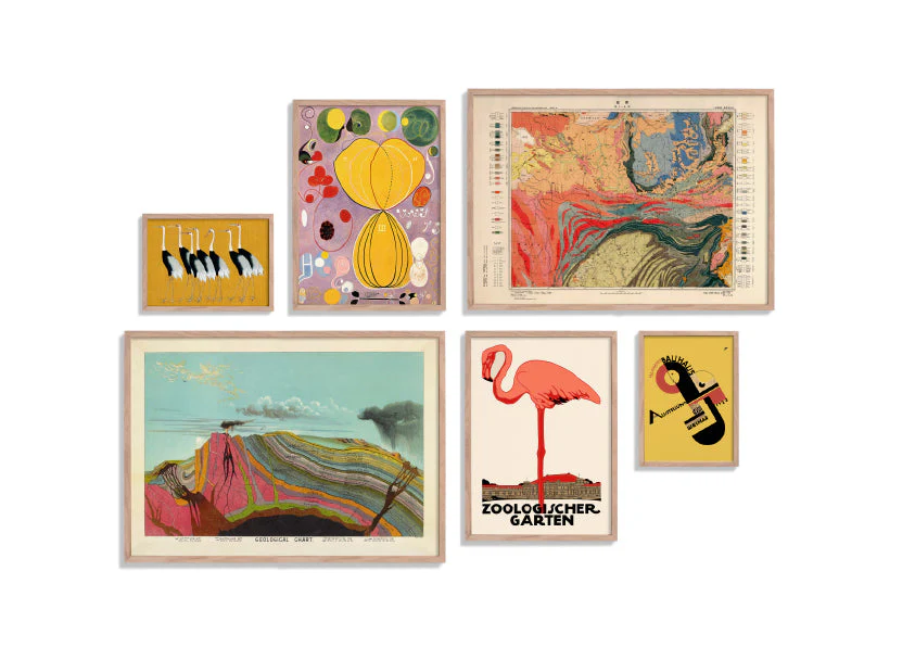 Explorer Galerie Wand