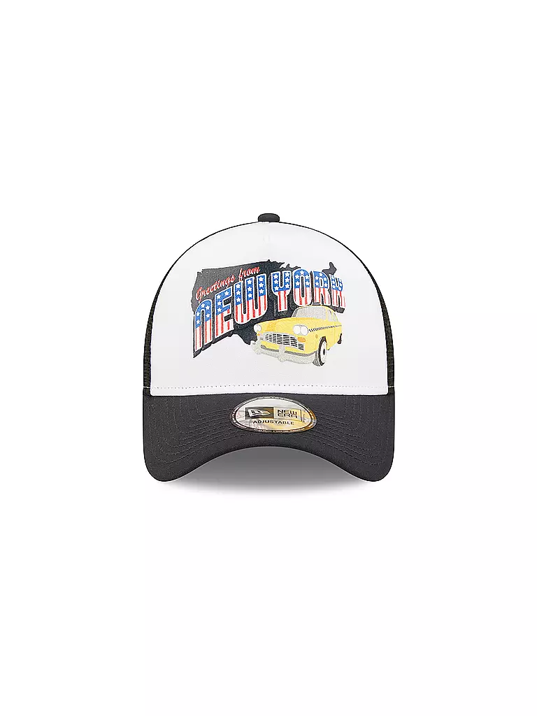 NEW ERA Kappe US STATE WORDMARK TRUCKER dunkelblau