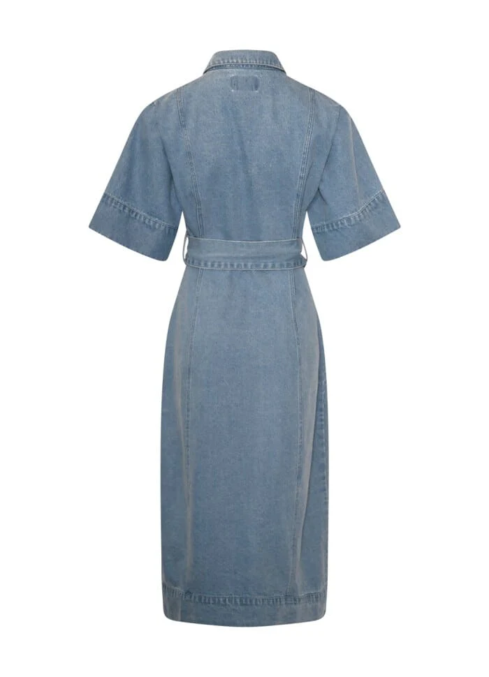 Noella Keisley Dress 1235 light blue wash