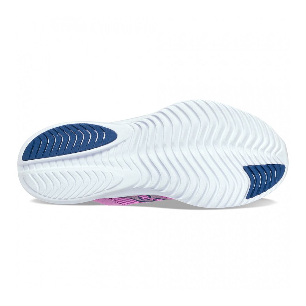 Saucony KINVARA 14 - Chaussures running Femme grape/indigo