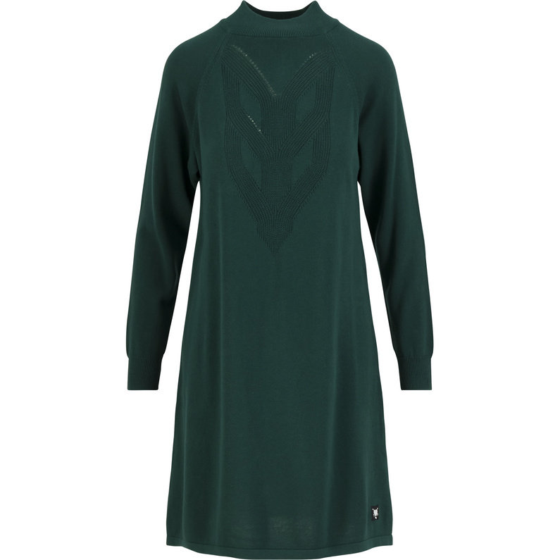 Blutsgeschwister Damen Braided And Easy Kleid