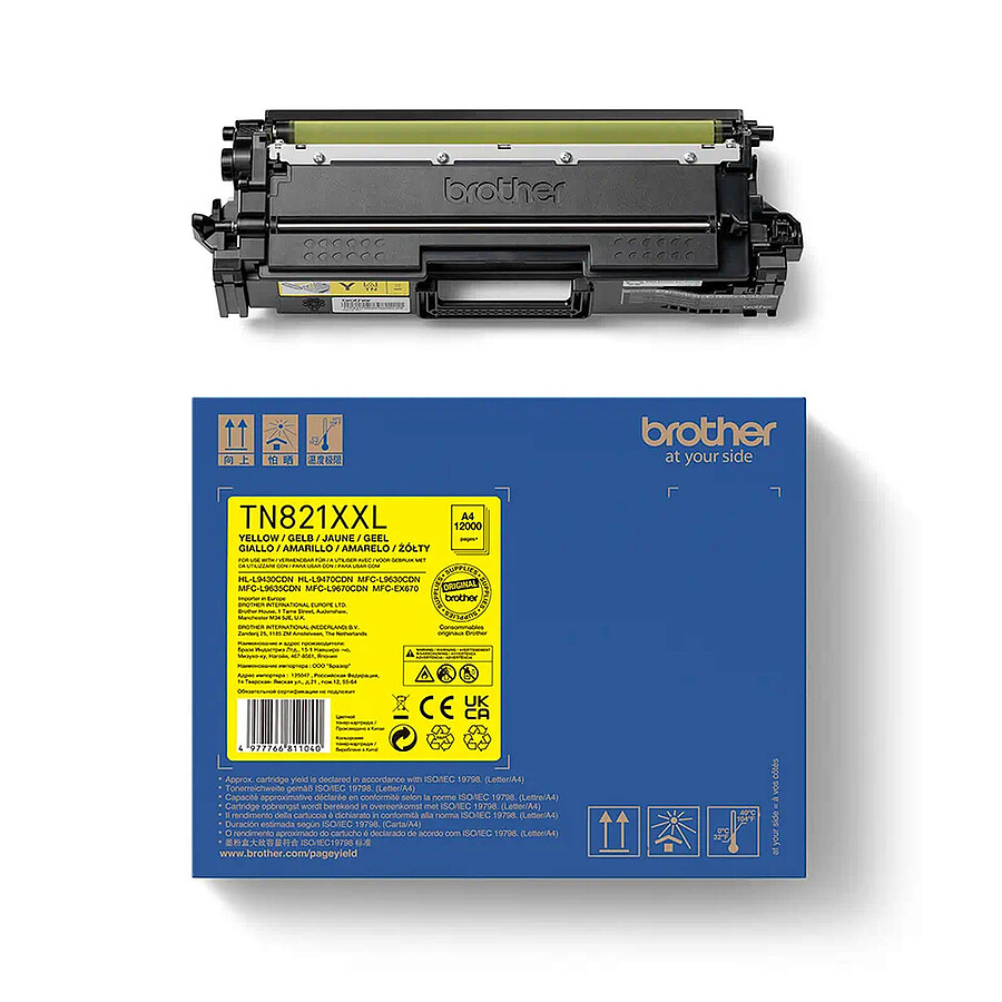 Brother TN-821XXL - Jaune