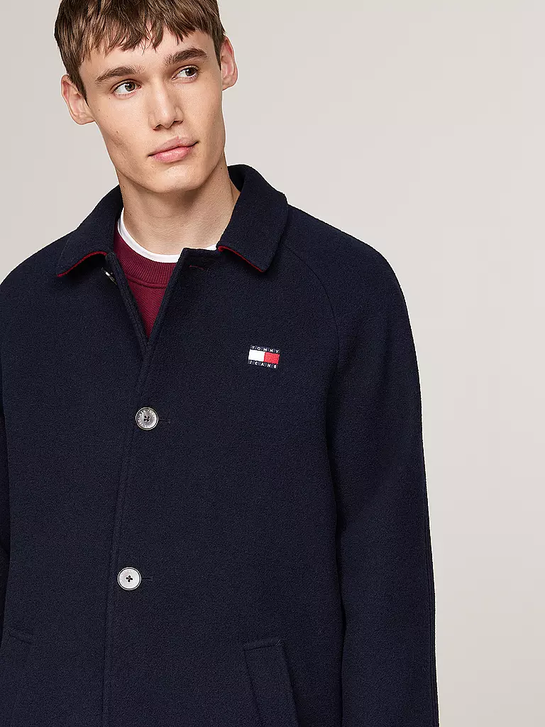 TOMMY JEANS Mantel dunkelblau