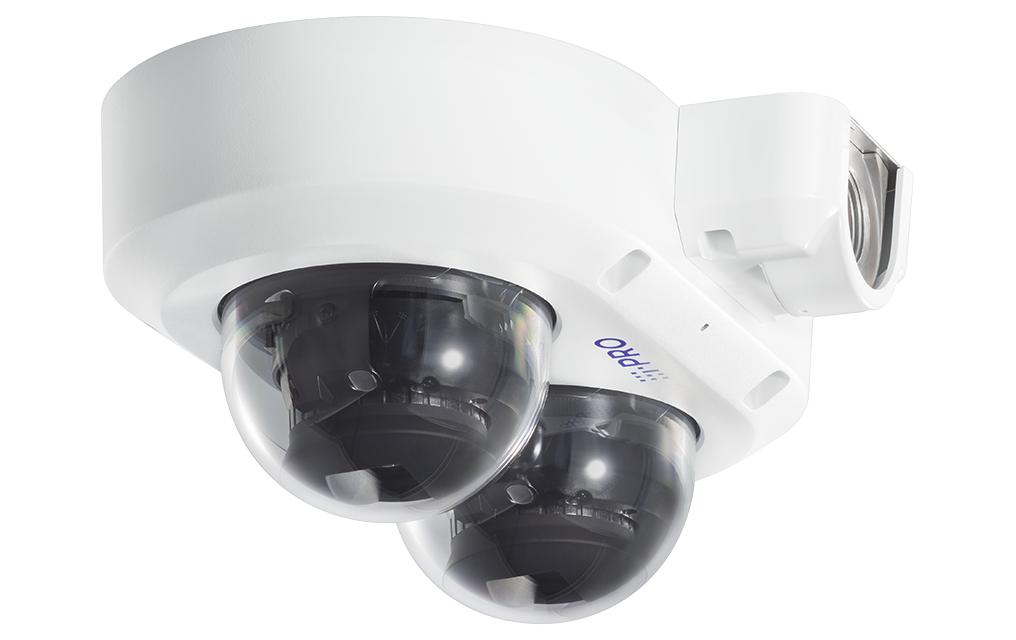 Netzwerkkamera WV-S85402-V2L<br>Multidirektionale Kamera mit zwei Sensoren