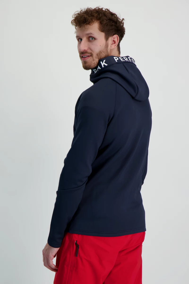 PEAK PERFORMANCE Rider Zip Hood Herren Midlayer