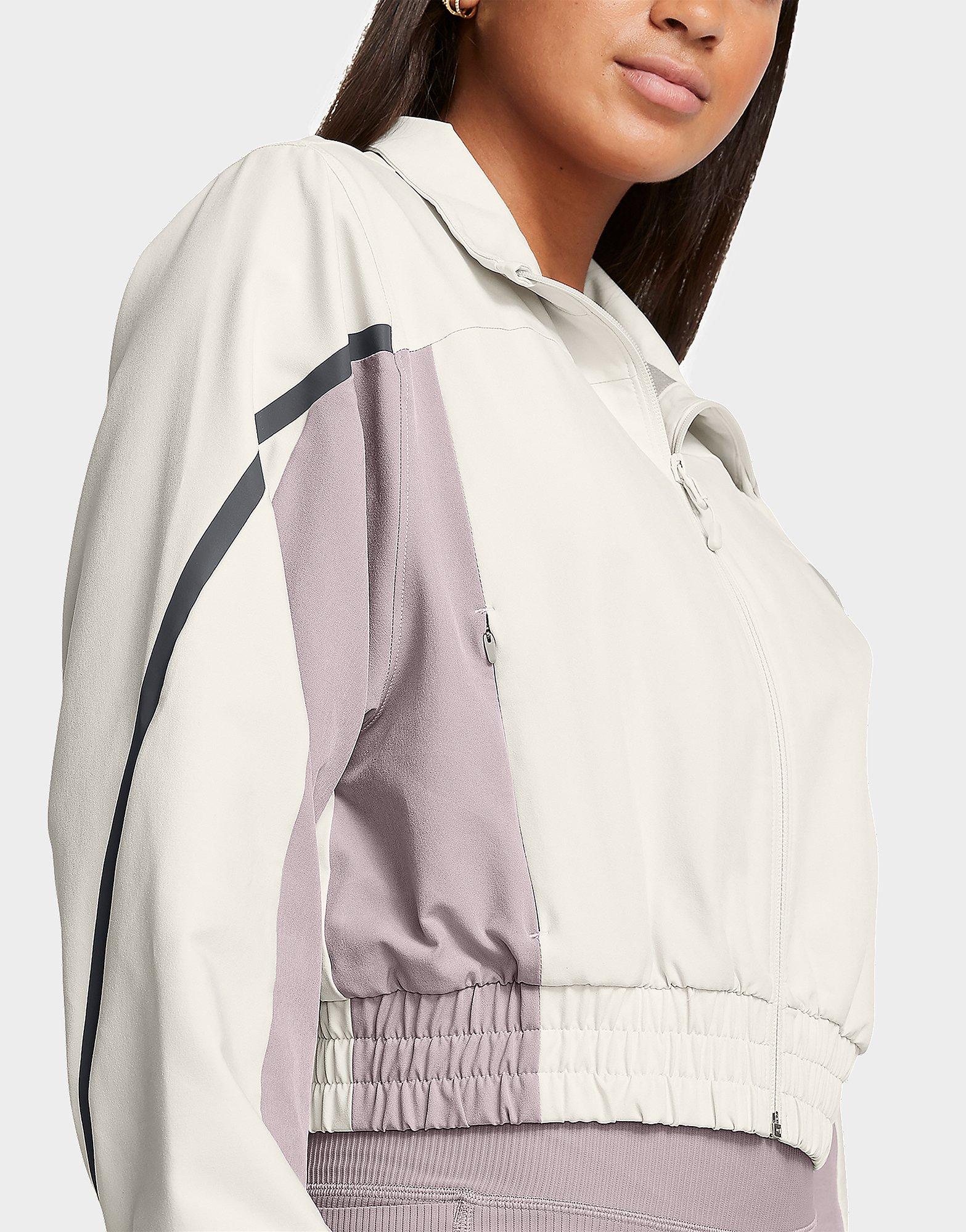 Under Armour Warmup Tops Unstoppable Crop Jacket