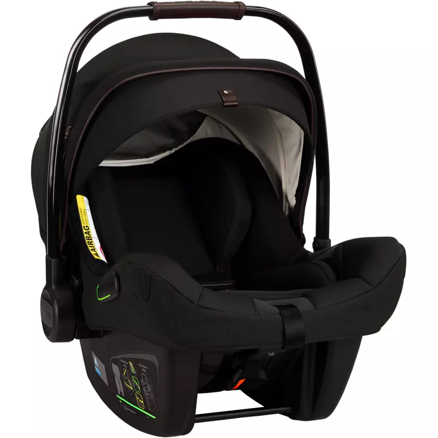 Nuna Kinderwagen MIXX next inkl. Babywanne & Babyschale PIPA next i-Size Riveted
