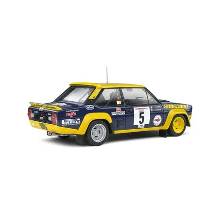 Solido 1:18 Fiat 131 Ab.schwarz #5