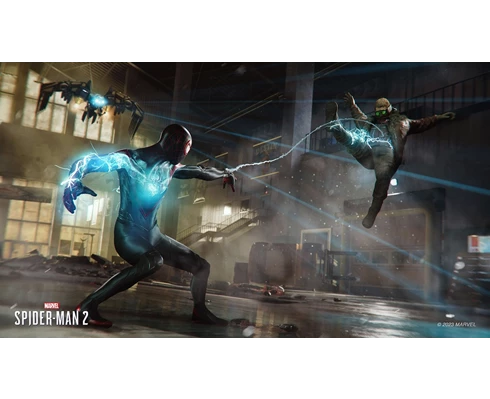 PS5 Marvel's Spider-Man 2