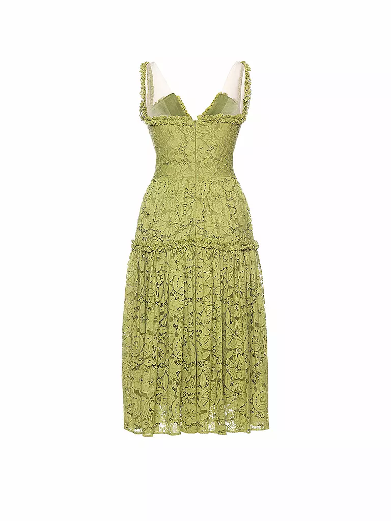 LENA HOSCHEK Kleid RAGAZZA grün