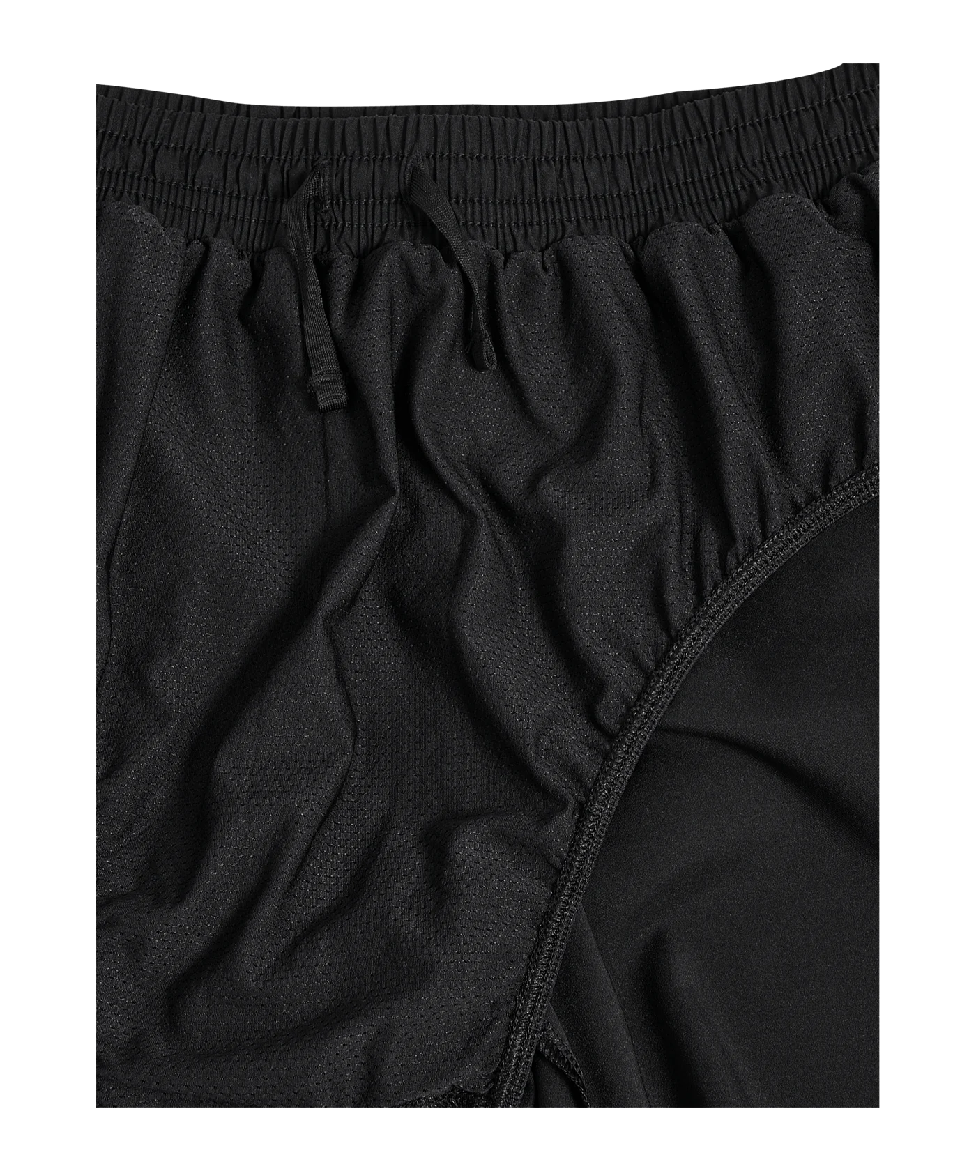 Hummel Run Short Schwarz F2001