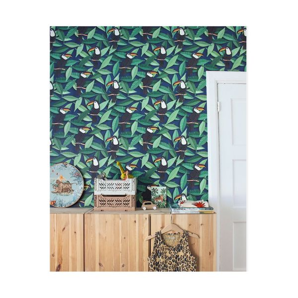 Studio Ditte Toekan Behang