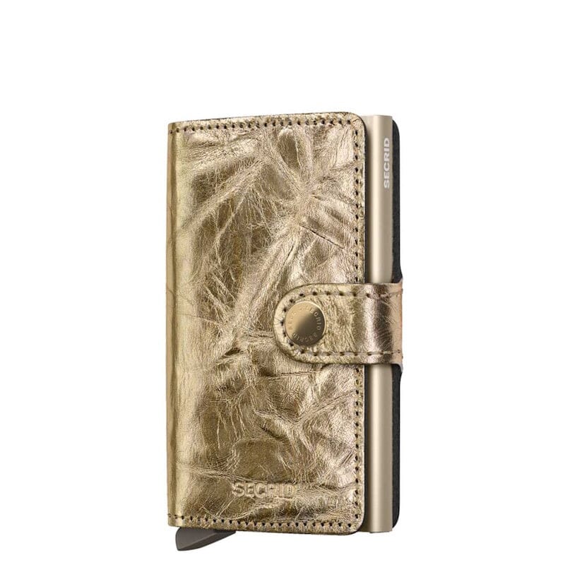 Secrid Mini Wallet Crunch Gold