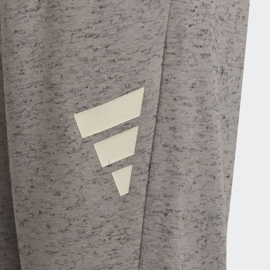 adidas Bas de Survêtement Future Icons 3-Stripes - Gris/Blanc Enfant