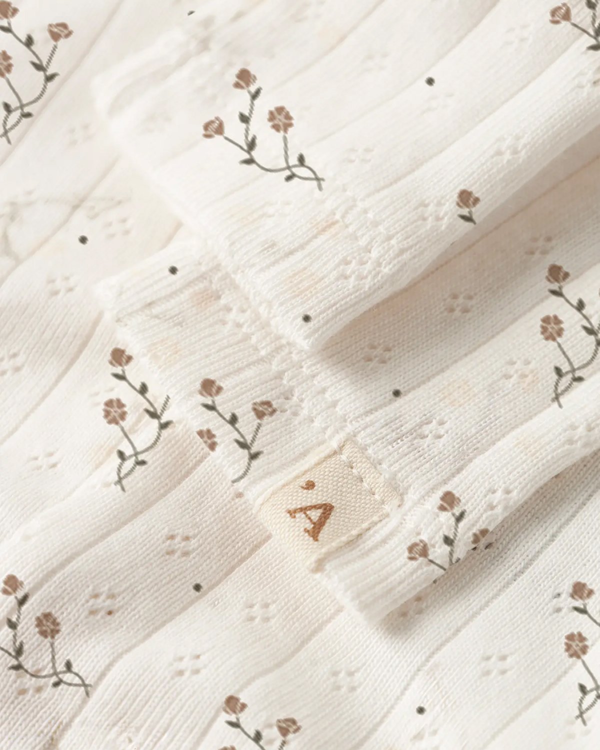 Leggings Baby – Pointelle, Øko TENCEL | NBFRACHELLO RIA SLIM LEGGINGS LIL