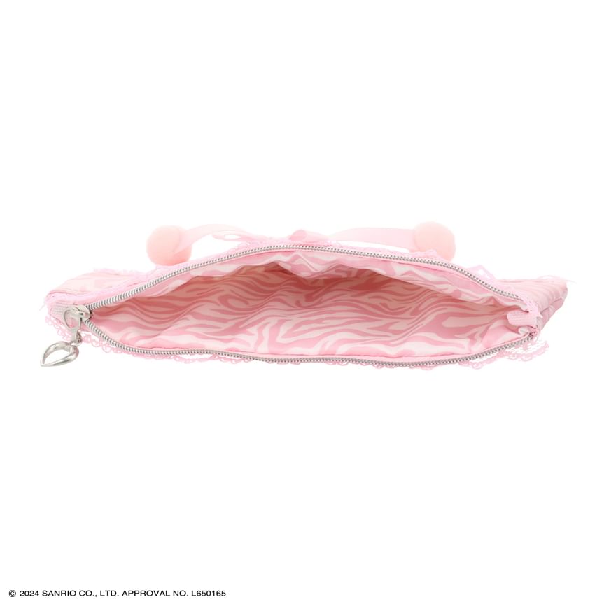 SHOBIDO - My Melody / Kuromi Makeup Bag (Twin Idol-serie)