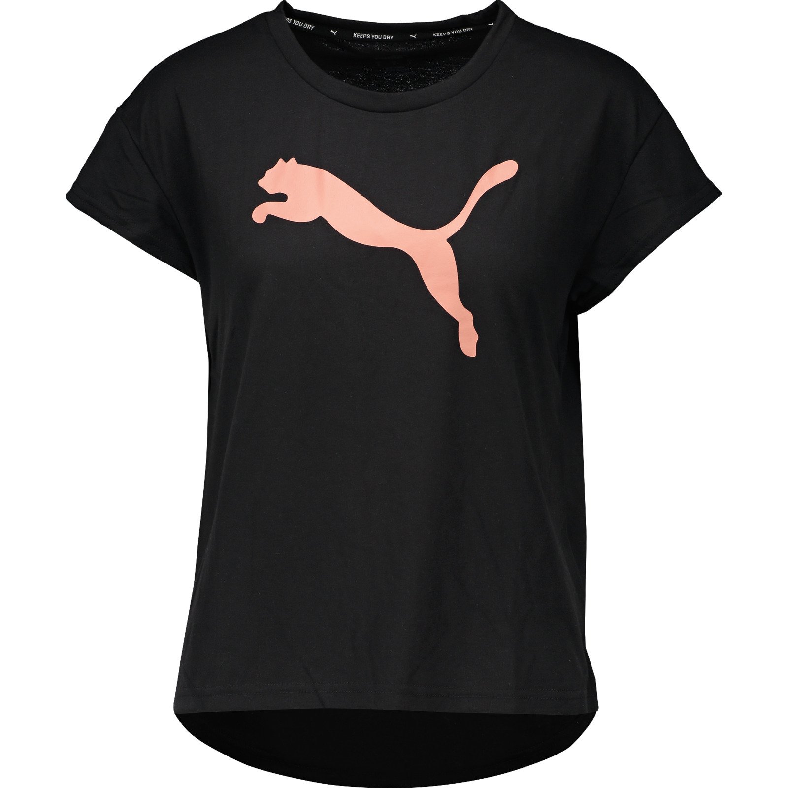 Puma Damen T-Shirt Modern Tee L, lachs