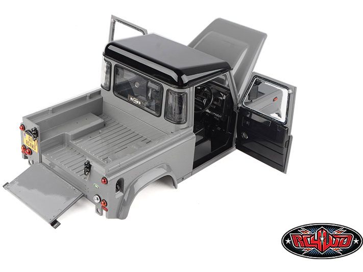 RC4WD Gelande II D90 1:10 RTR Gelande II mit offiziell lizensierter 2015 Land Rover Defender Karosserie