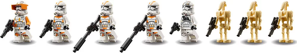 LEGO®STAR WARS™ 75337 - LE MARCHEUR AT-TE™