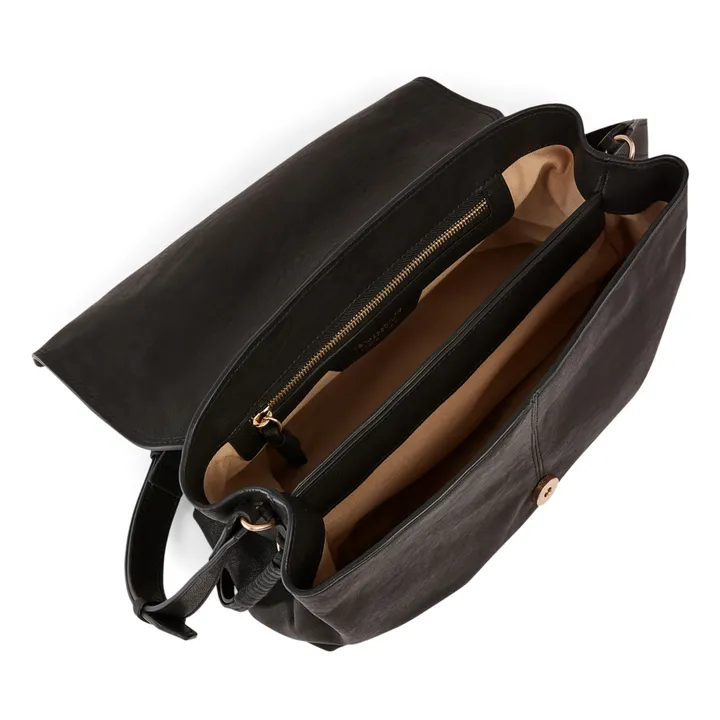 Vanessa Bruno Sac Crossbody GM Othilia Cuir Nappa | Noir