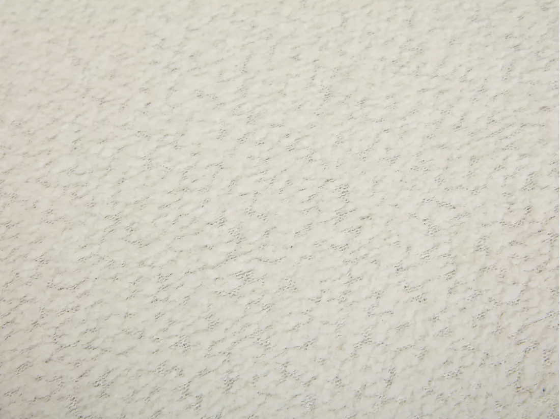 Chaise de bureau - Tissu bouclette - Blanc et noir - Hauteur réglable - PEGA de Pascal Morabito
