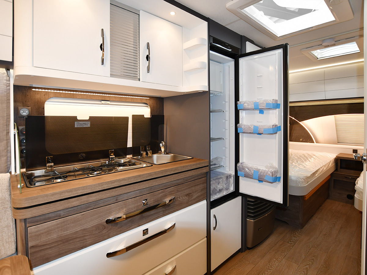 Hobby 540 UL Excellent Edition 2026 caravan
