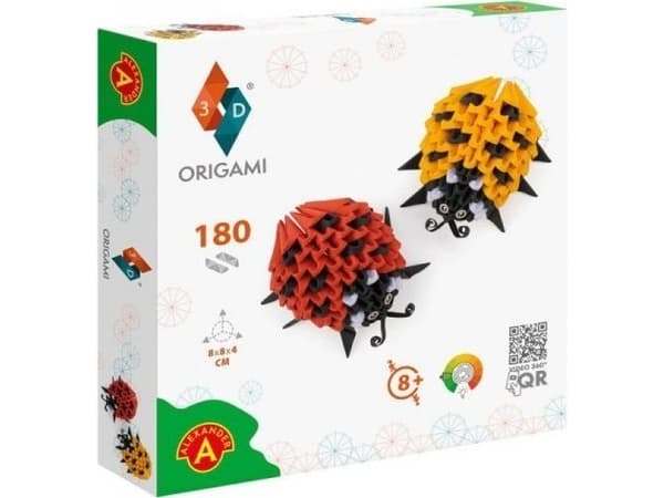 Origami 3D - Mariehøns