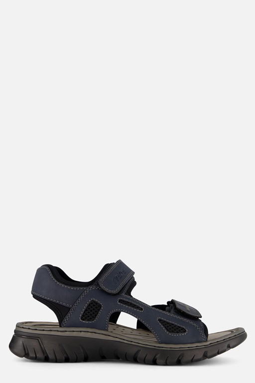 Rieker Balti Sandalen blauw Leer