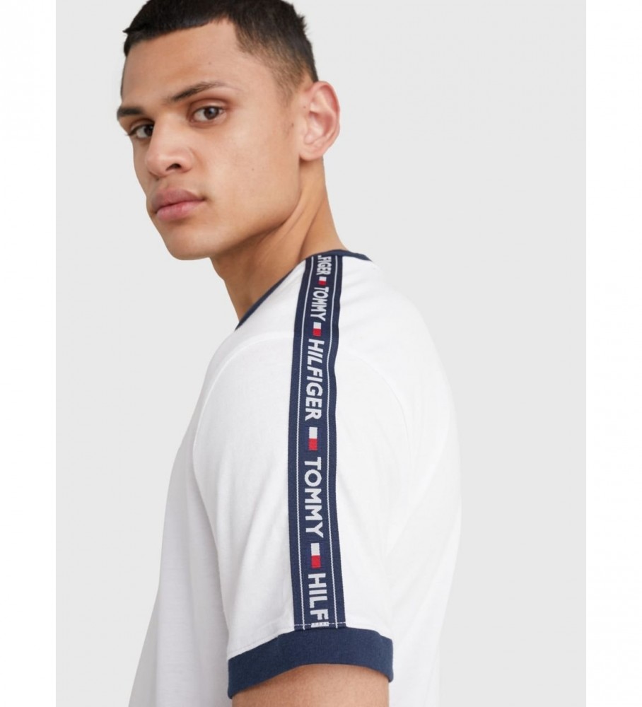 Camiseta branca Tommy Hilfiger RN SS