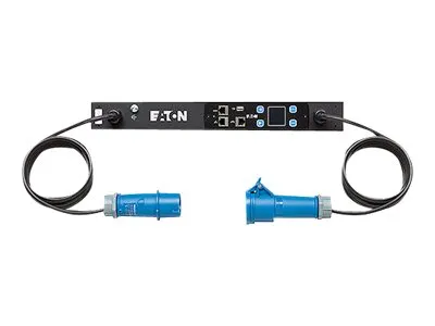 Eaton ePDU G3 In-Line Monitored - Strømovervågningsenhed (rackversion) - AC 230 V - 7 kW - Ethernet, RS-232 - output-stikforbindelser: 1 - 0U - sort