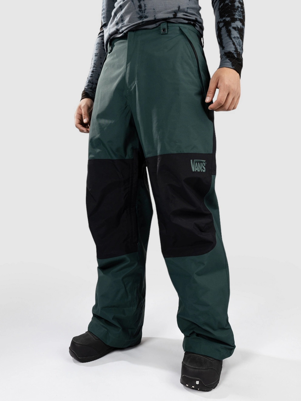 Vans MTE Hellbound Pants black/green gables
