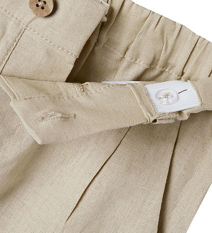Lil' Atelier Hosen - NmmFelix - Irisch Cream