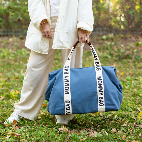 Sac à Langer Mommy Bag Bleu - CHILDHOME
