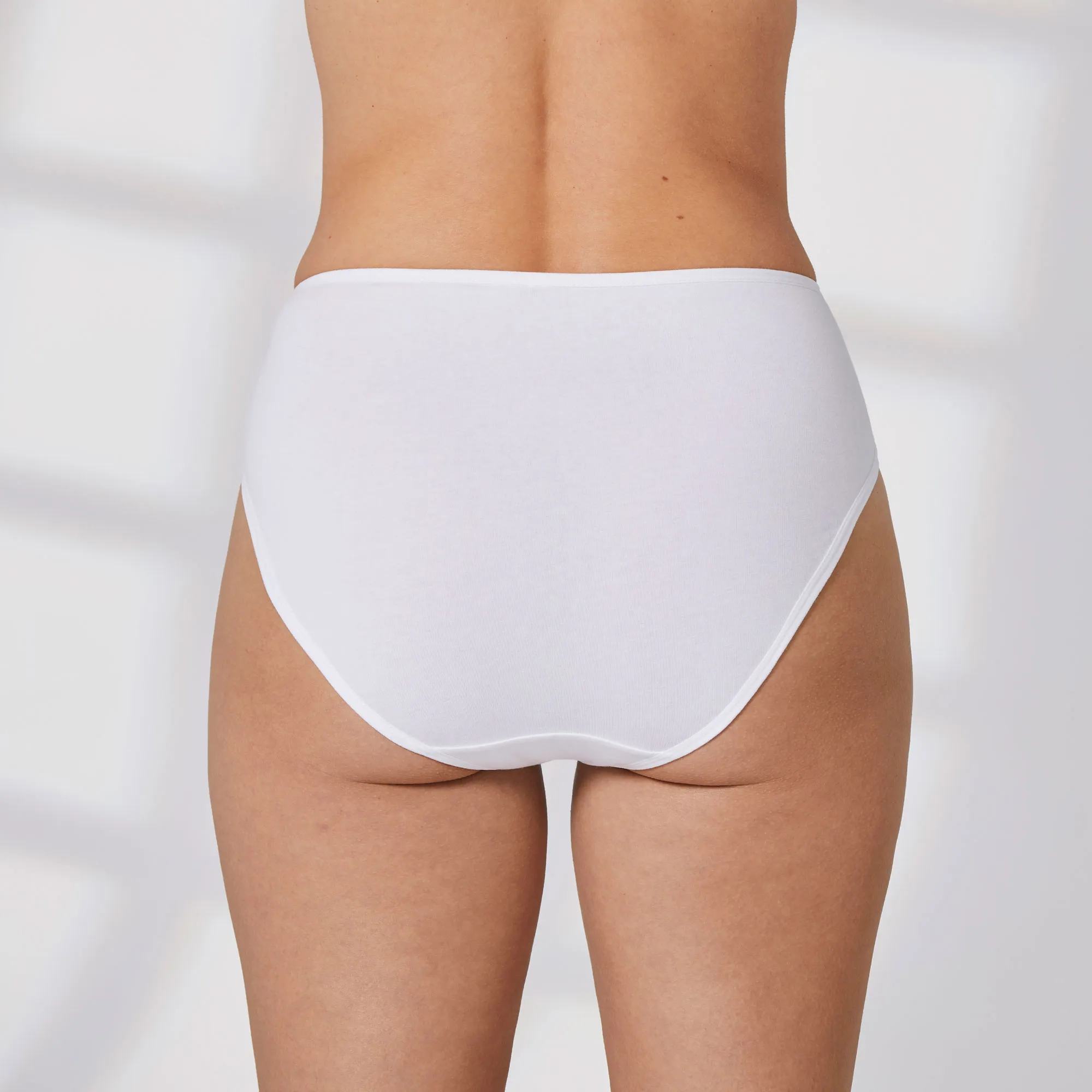Damen-Slip in frischen Farben, 3er-Pack