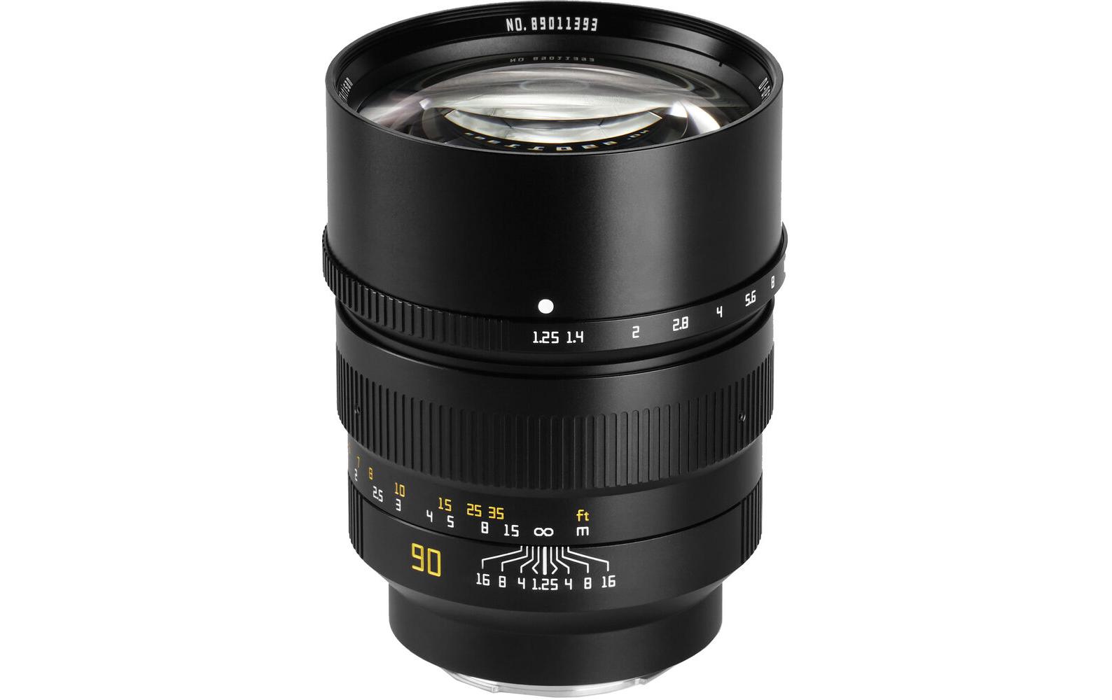 Festbrennweite 90mm F/1.25 – Sony E-Mount<br>Kompaktes Festbrennweitenobjektiv mit angenehmer Bokeh-Qualität