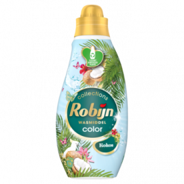 Robijn Kokos klein en krachtig kleur vloeibare wasmiddel