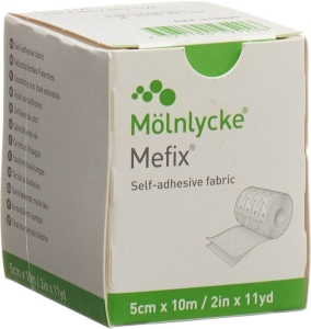 MEFIX Fixationsvlies 5cmx10m Rolle