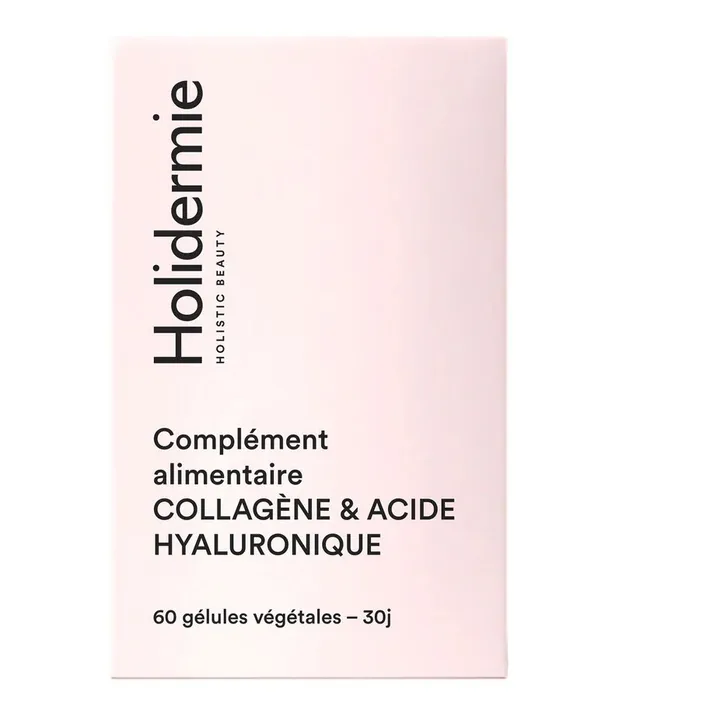 Holidermie Complément alimentaire Collagène & Acide Hyaluronique - 60 gélules
