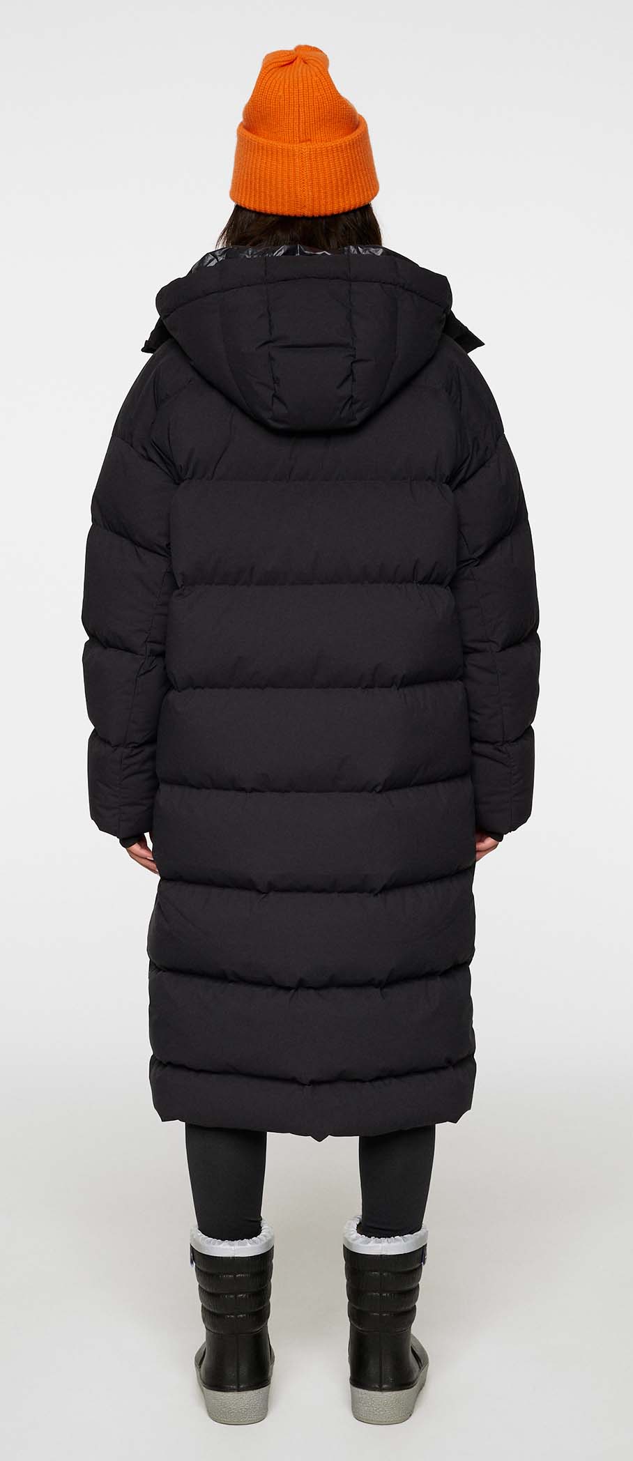 Carriage Parka Dame Black