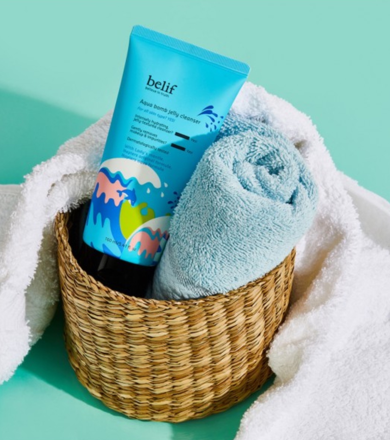 belif - *Aqua Bomb* - Gel de limpeza hidratante