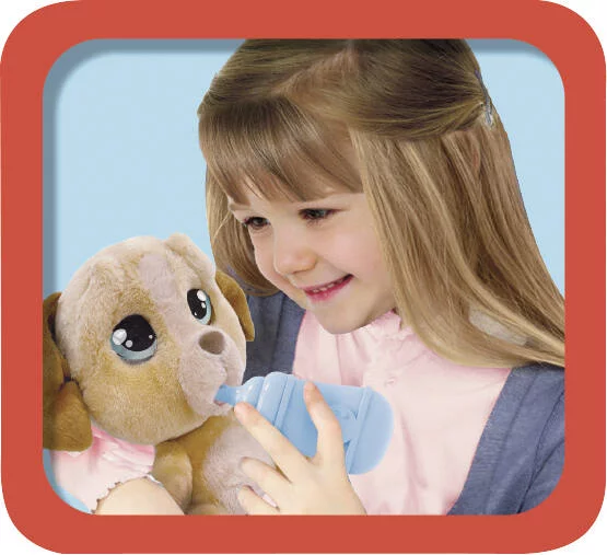 PELUCHE - EMOTION PETS -SET VETERINAIRE