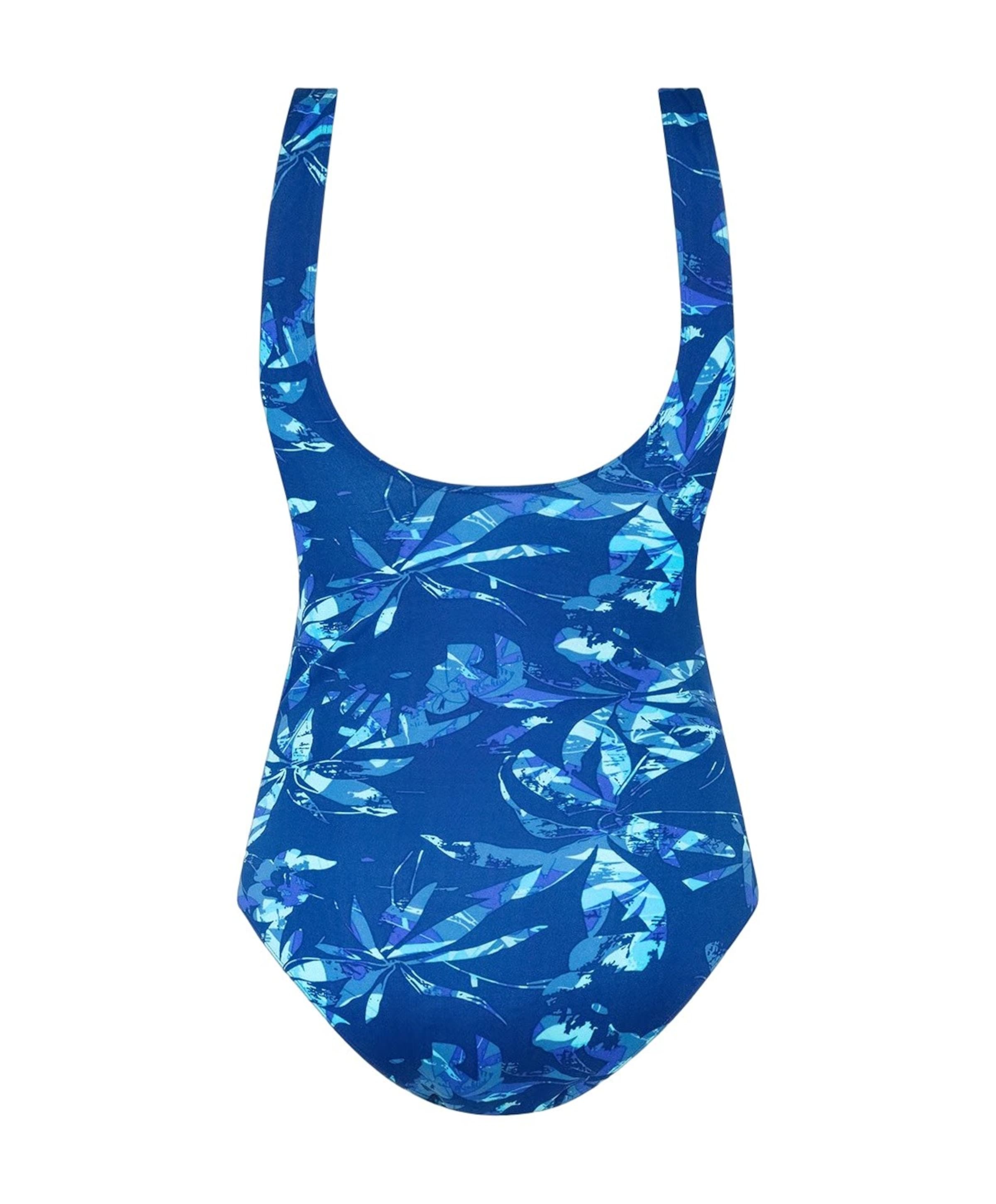 Ten Cate Swim Dames badpak blauw