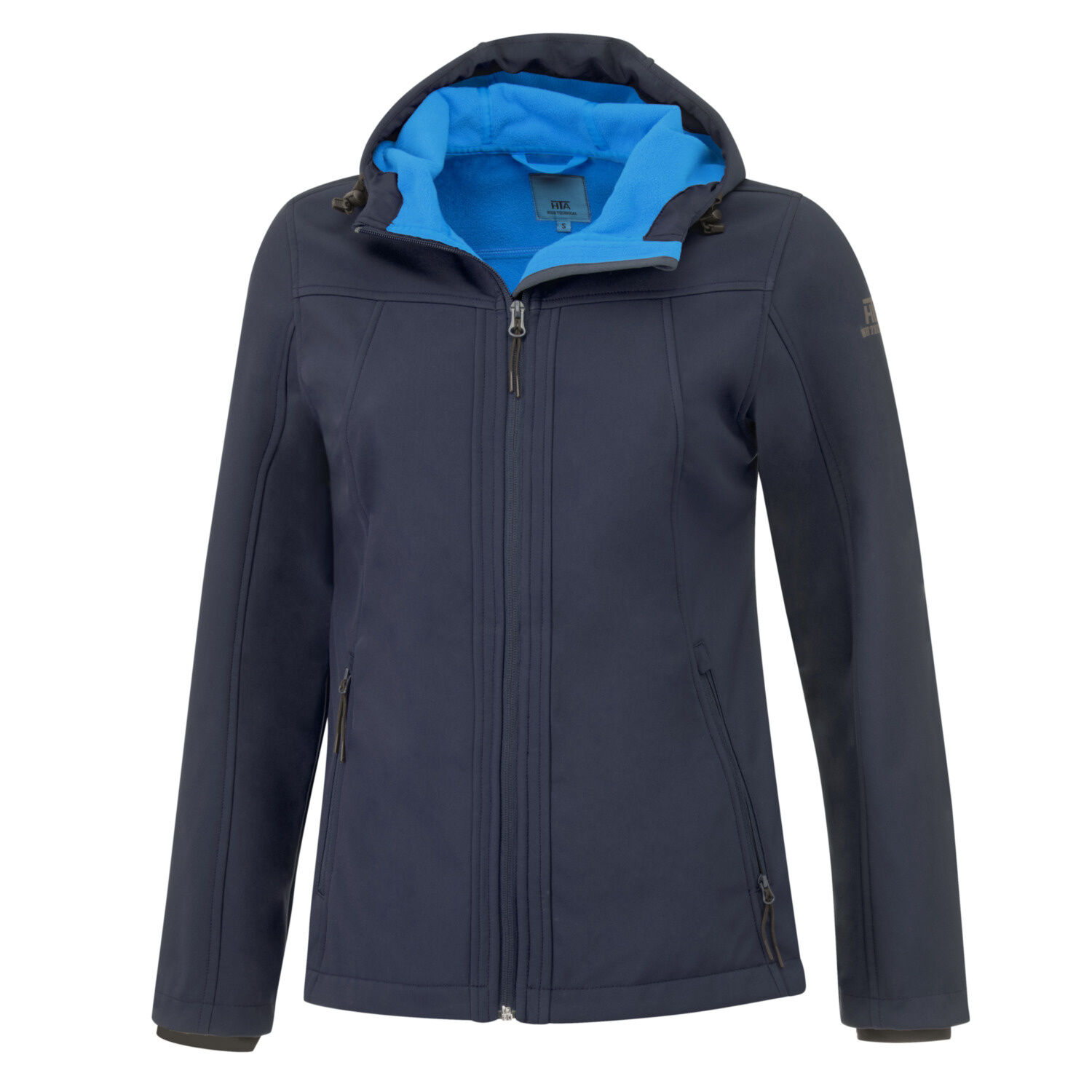 Funktionelle Soft Shell Jacke von HTA für Damen
