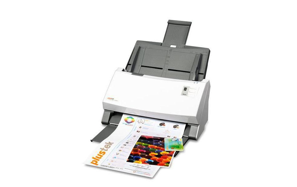 Dokumentenscanner SmartOffice PS406U Plus<br>Kompakter und schneller Dokumentenscanner