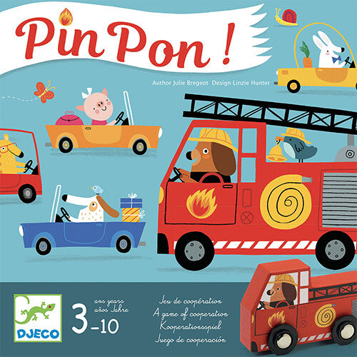 Djeco samenwerkingsspel pinpon!