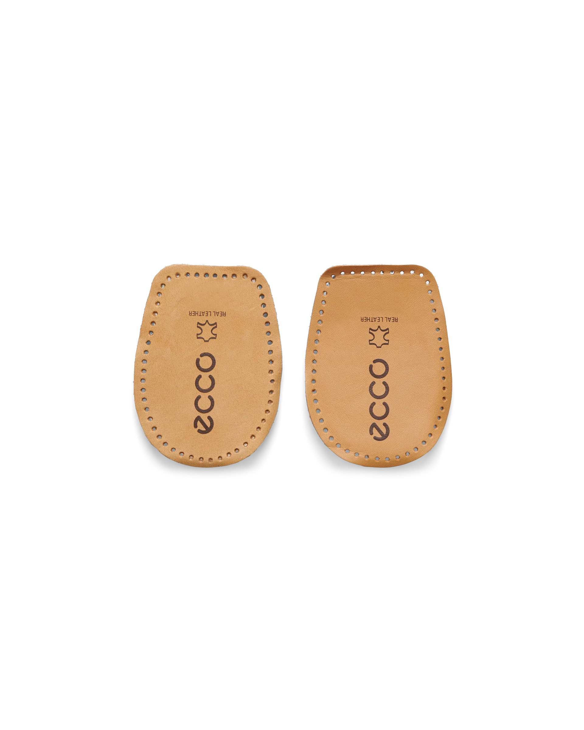 ECCO Support Heel Insole Unisex Einlegesohle aus Leder Braun