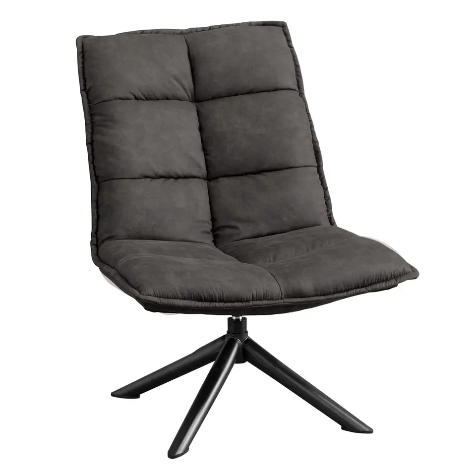 Draaifauteuil Clayton - antraciet