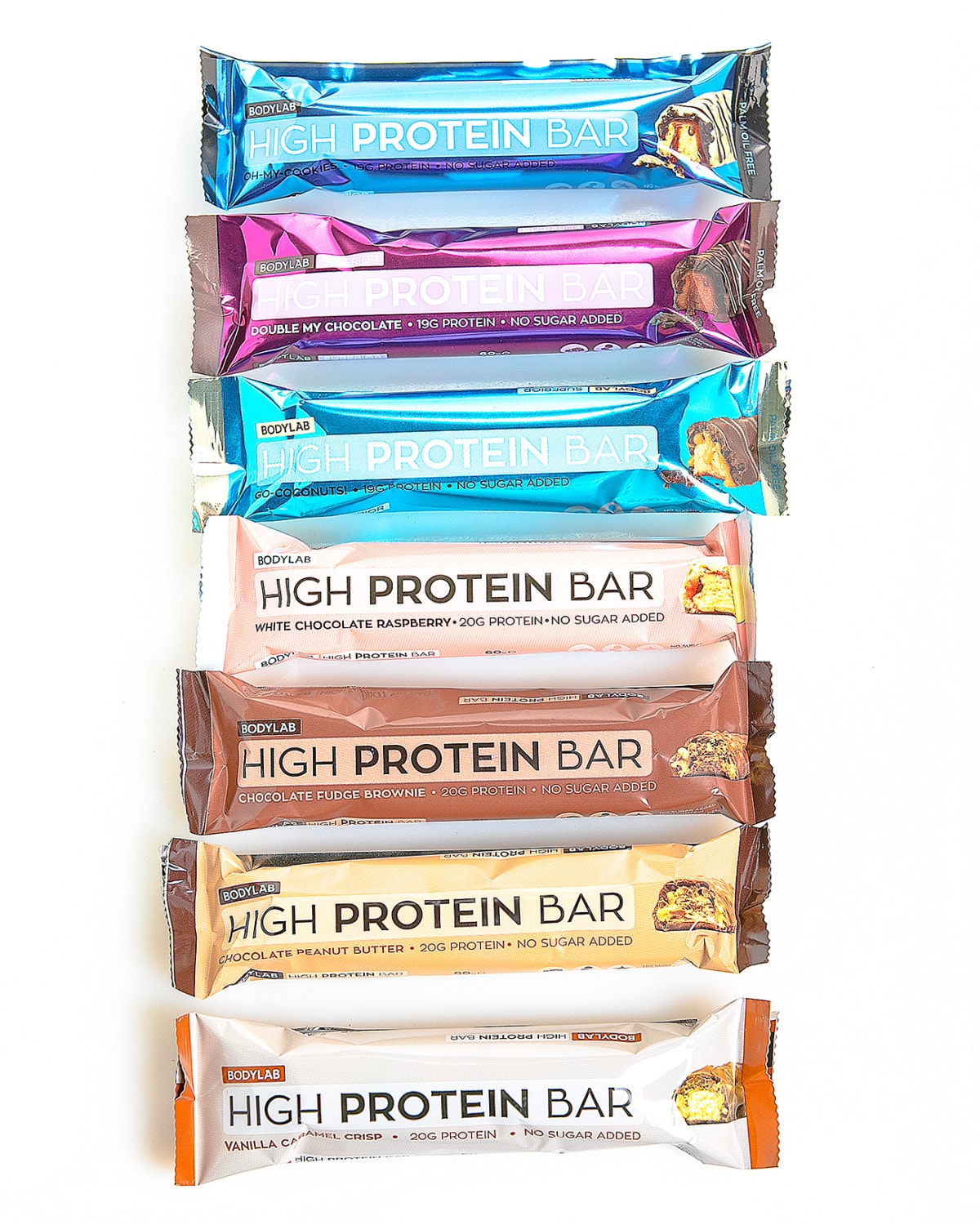 Bodylab Superior Proteinbar Smakspakke!