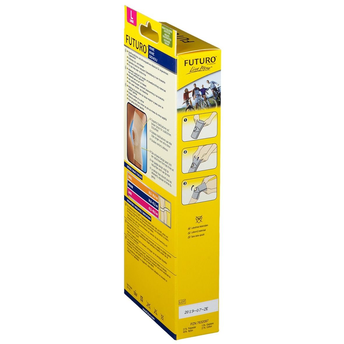 FUTURO™ stabilisierende Knie-Bandage L