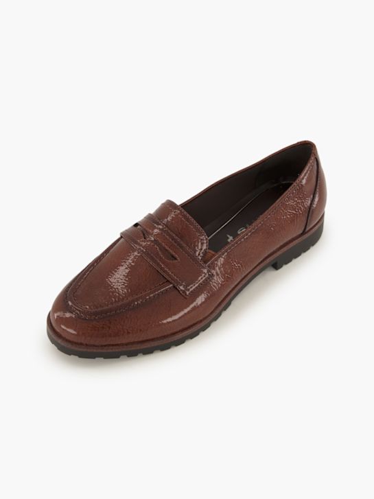 Tamaris Halbschuh Cognac